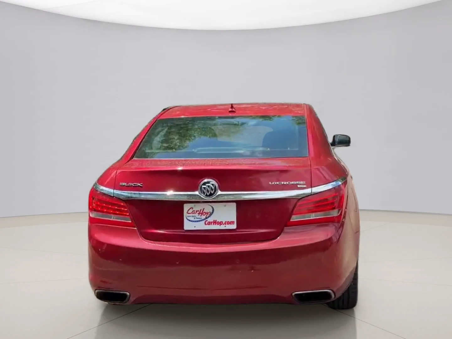 Used 2014 Red Buick LEATHER image 4