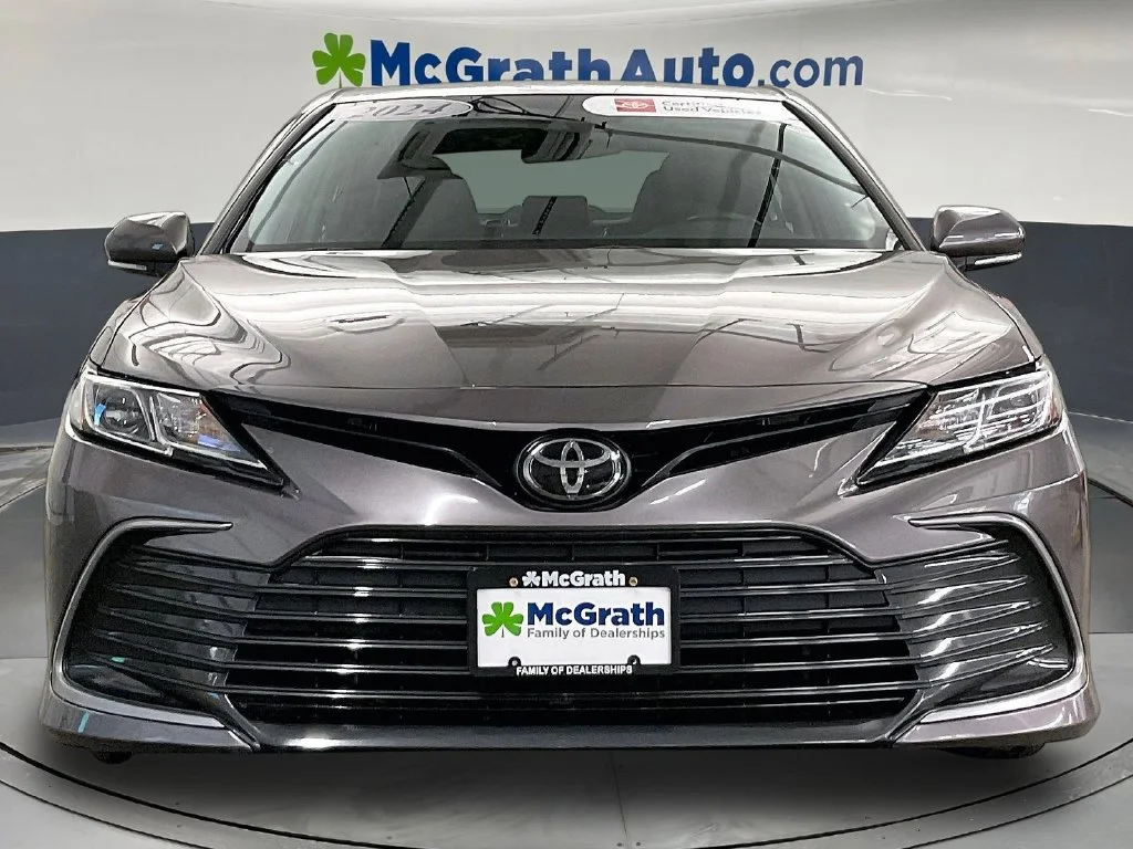 Certified Used 2024 Gray Toyota LE image 5