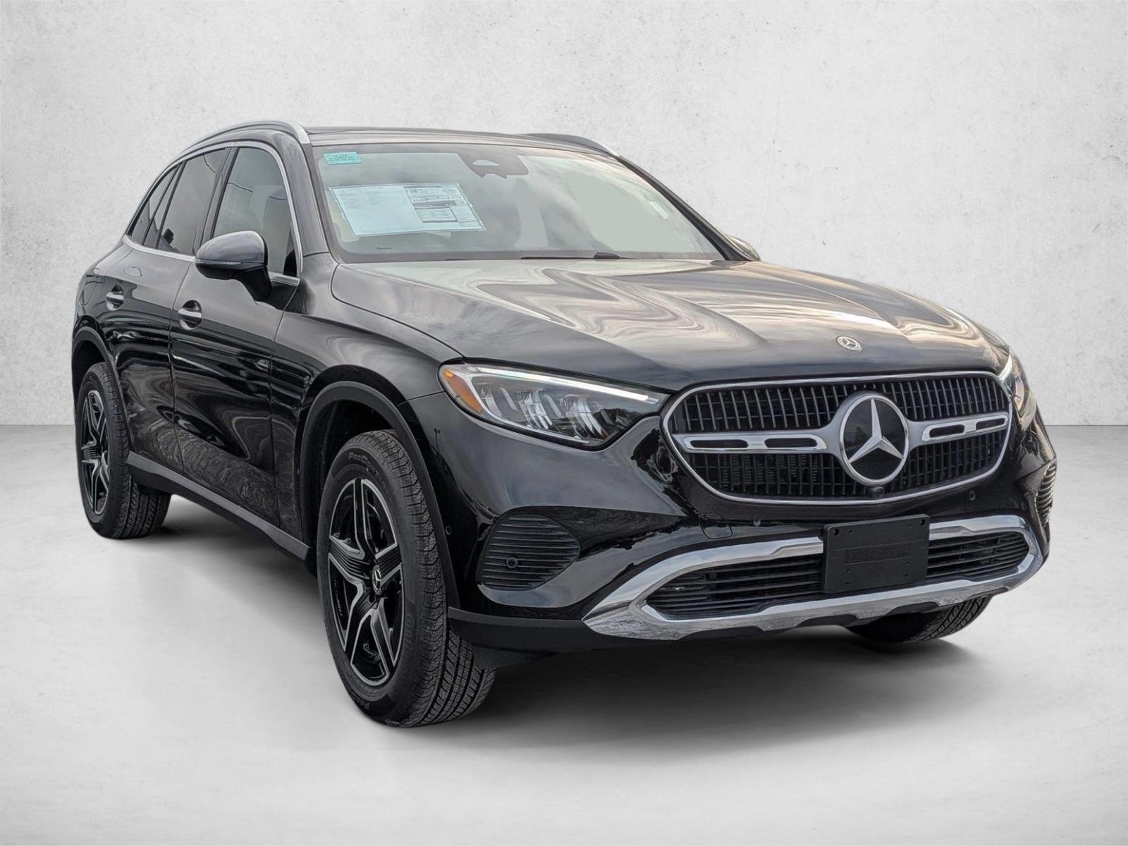 New 2026 Obsidian Black Metallic Mercedes-Benz GLC300 image 6