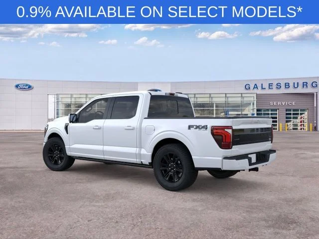 New 2026 Star White Metallic Tri-Coat Ford Platinum® image 4