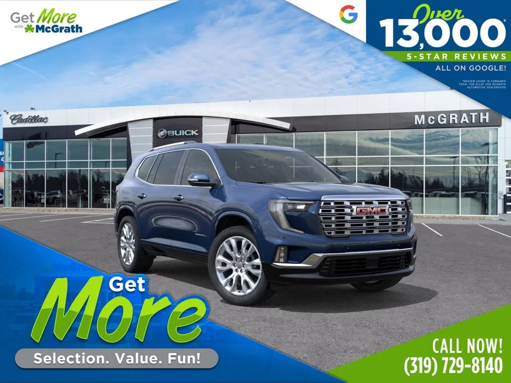 New 2027 Blue GMC Denali image 1