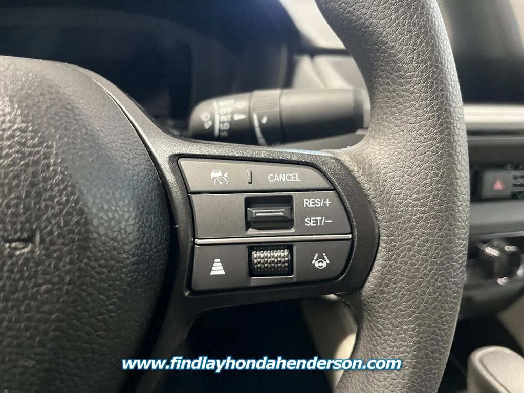 New 2026 Platinum White Pearl Honda LX image 16