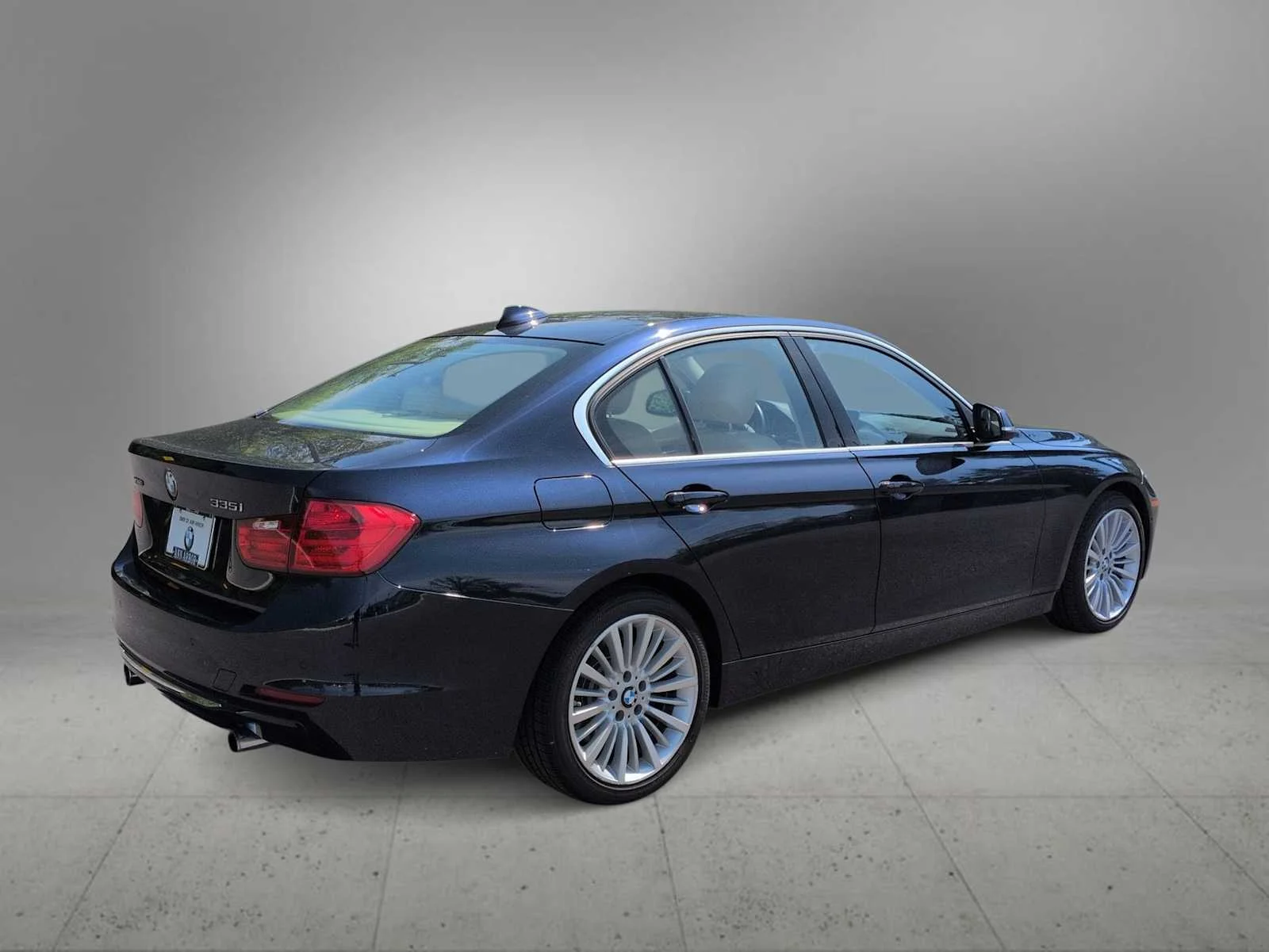 Used 2013 Imperial Blue Metallic BMW 335i xDrive image 8