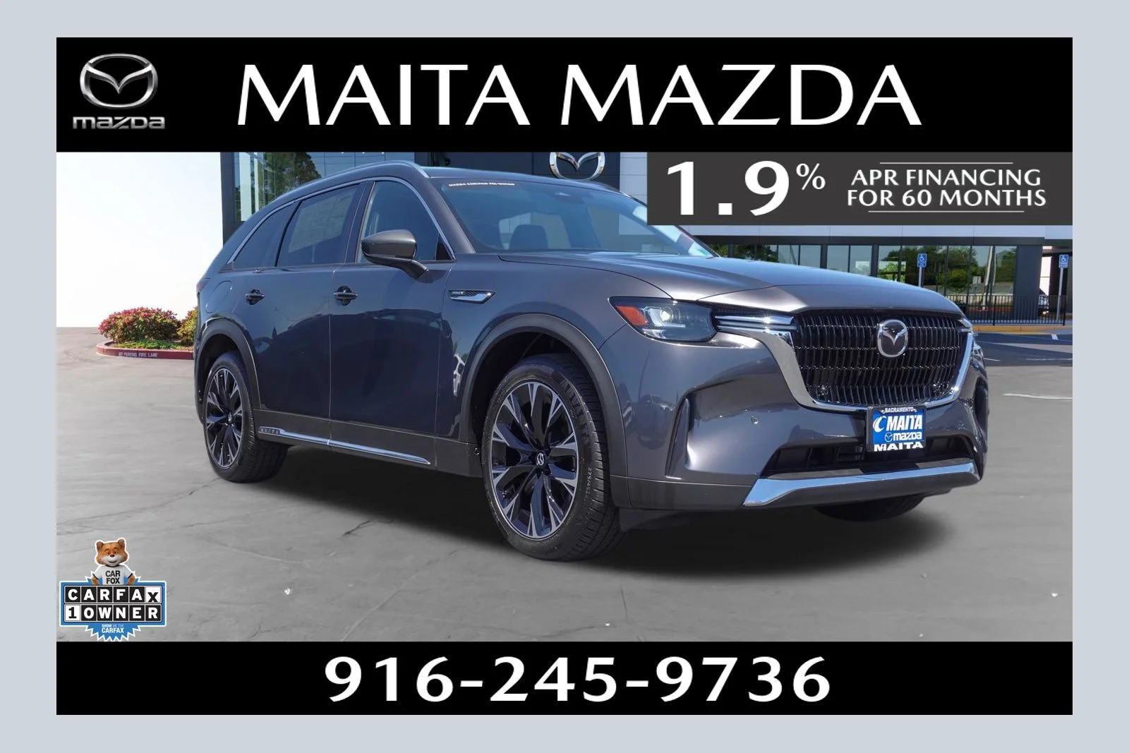 2024 Mazda CX-90 PHEV Premium Package's photo