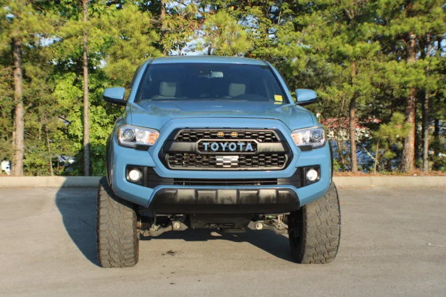Used 2019 Cavalry Blue Toyota TRD Off Road image 15