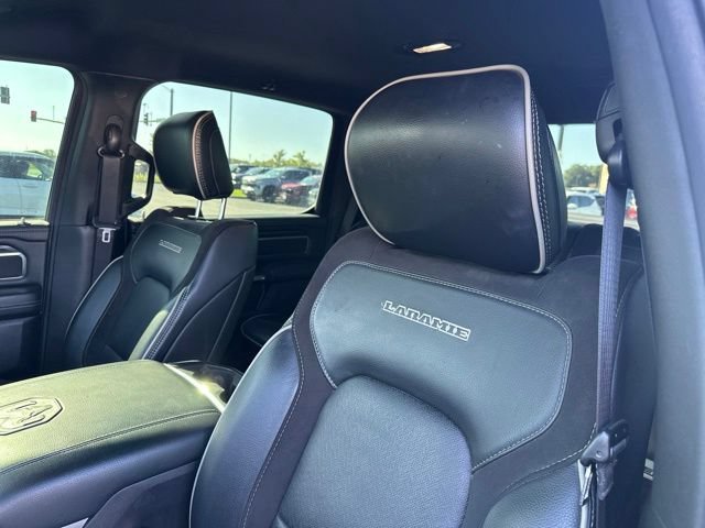 Used 2024 Silver Ram Laramie Crew Cab 4x4 5'7