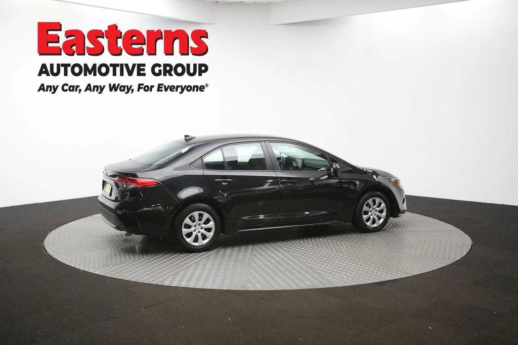 Used 2022 Black Toyota LE image 40