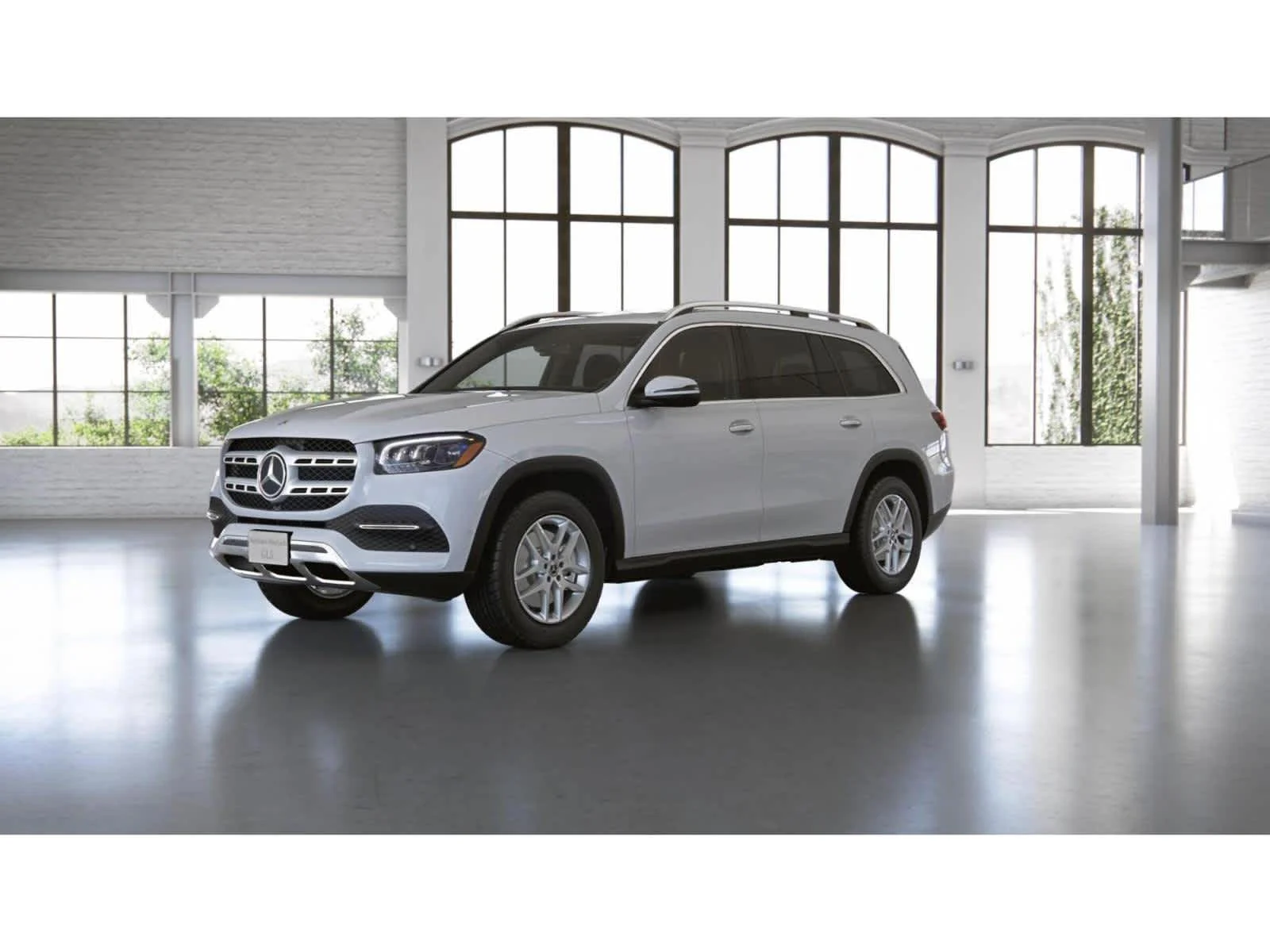 Used 2020 Polar White Mercedes-Benz GLS 450 image 39