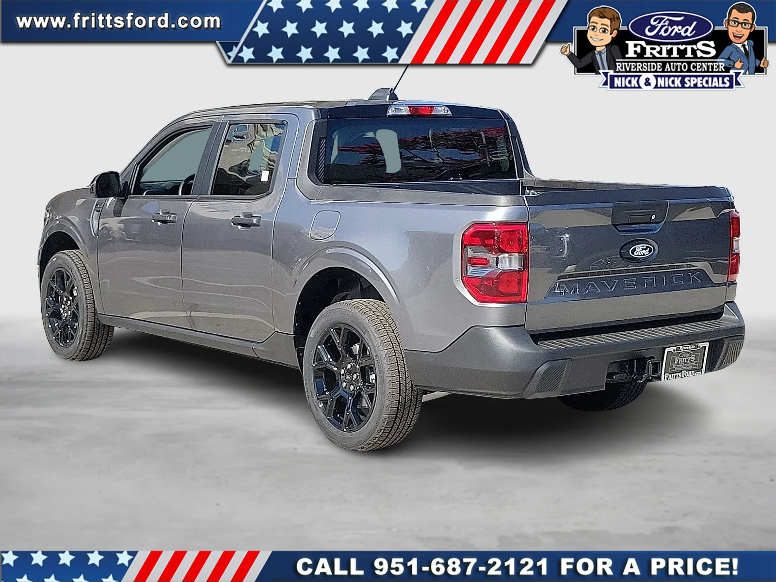 New 2026 Carbonized Gray Metallic Ford XLT image 2