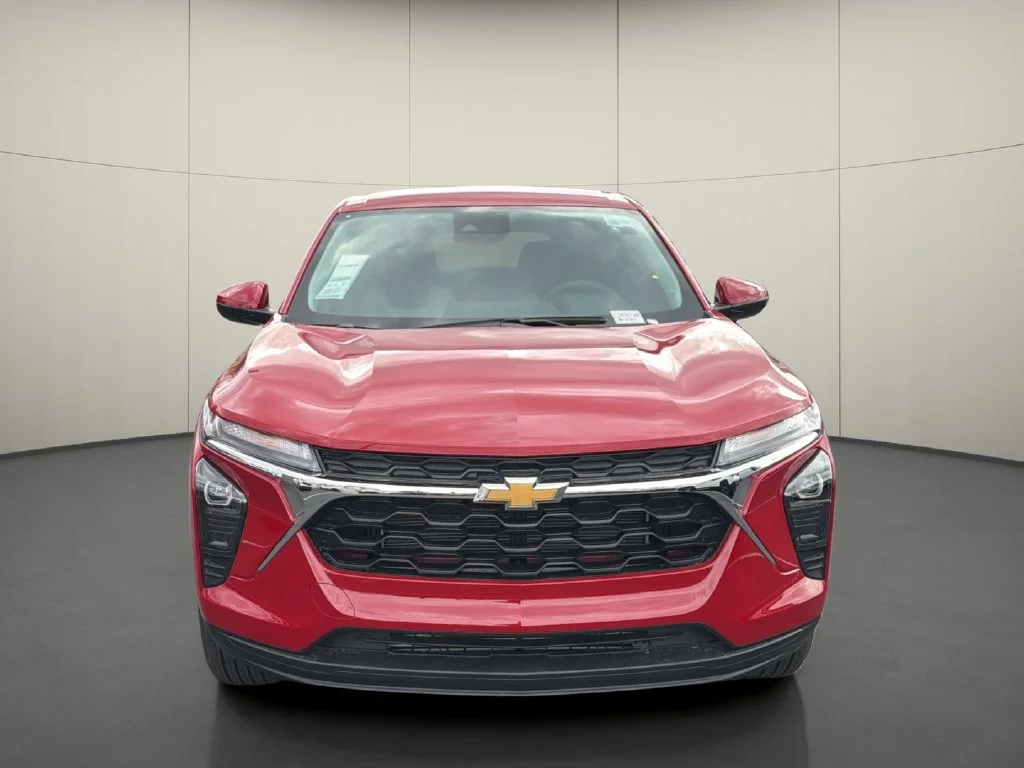 New 2026 Apex Red Chevrolet LS image 2