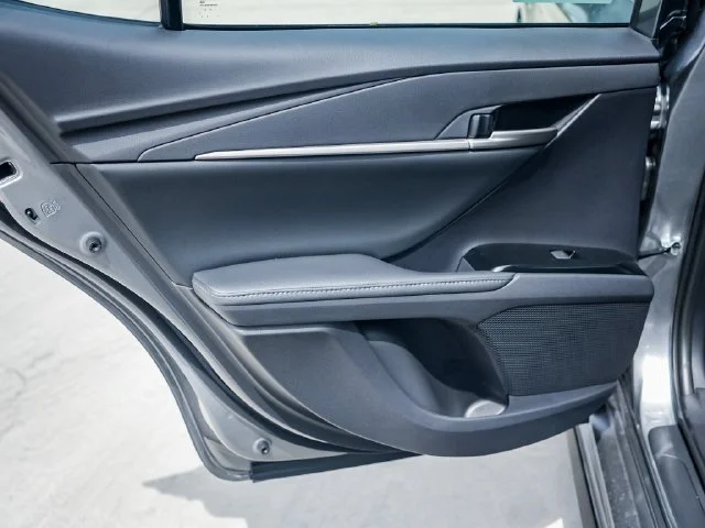 New 2026 Heavy Metal with Midnight Black Metallic roof Toyota XSE image 34