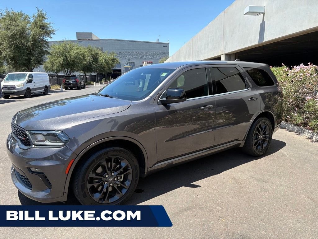 Certified Used 2021 Gray Dodge GT image 1