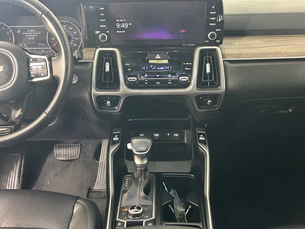 Used 2022 Kia Sorento X-Line EX with VIN 5XYRHDLF6NG136254 for sale in Elk River, Minnesota