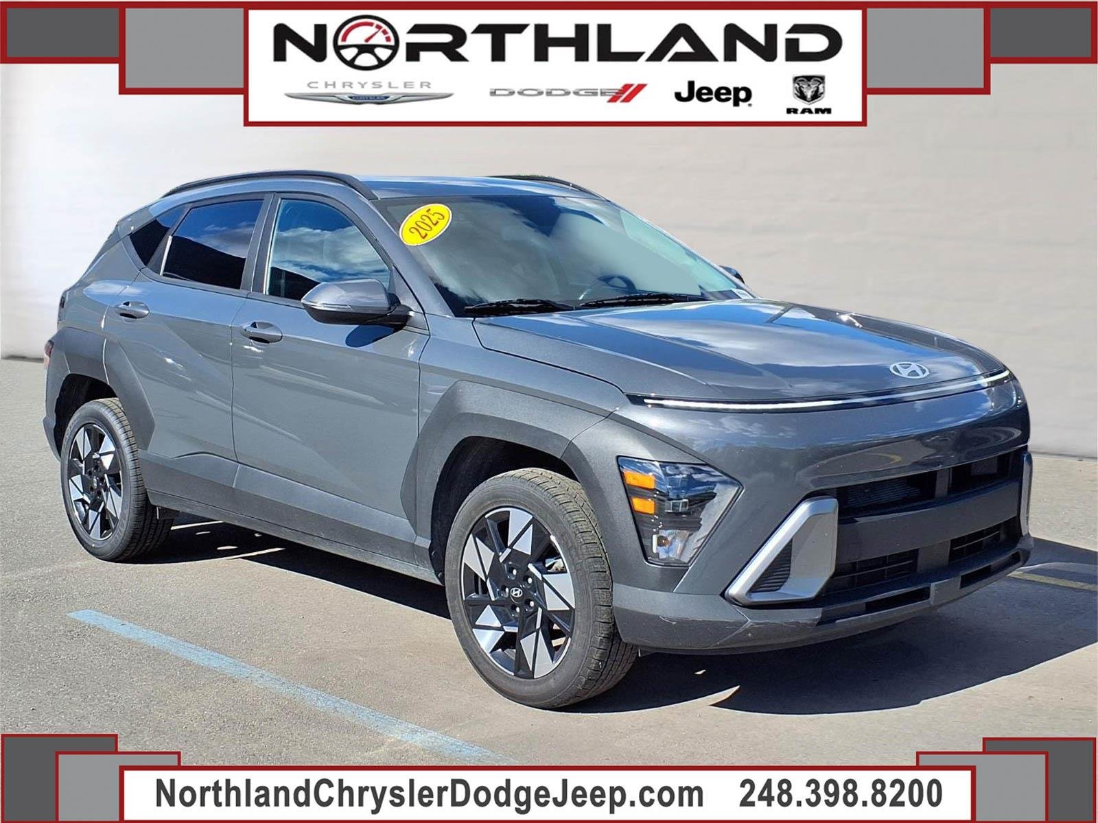Certified Used 2025 Ecotronic Gray Metallic Hyundai SEL image 1