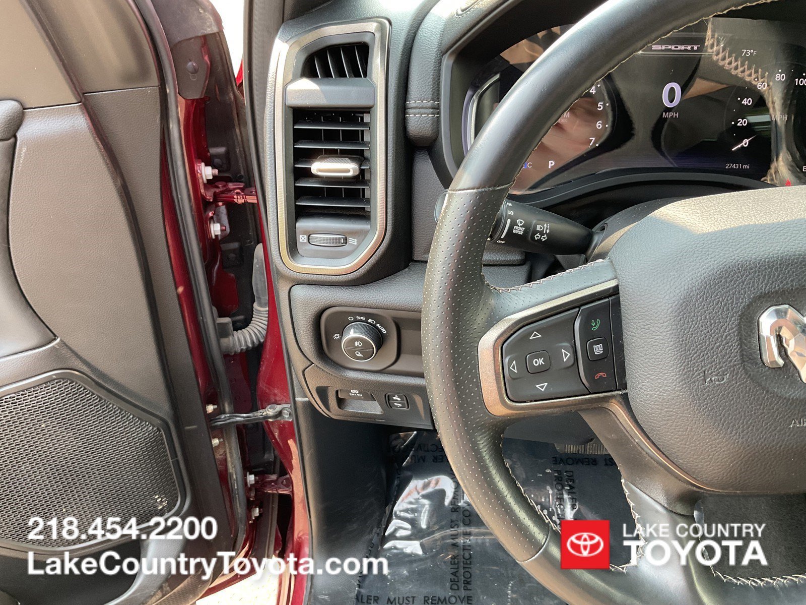 Used 2023 Red Ram Sport image 26