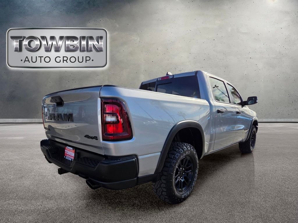 Used 2025 Silver Ram Rebel image 4