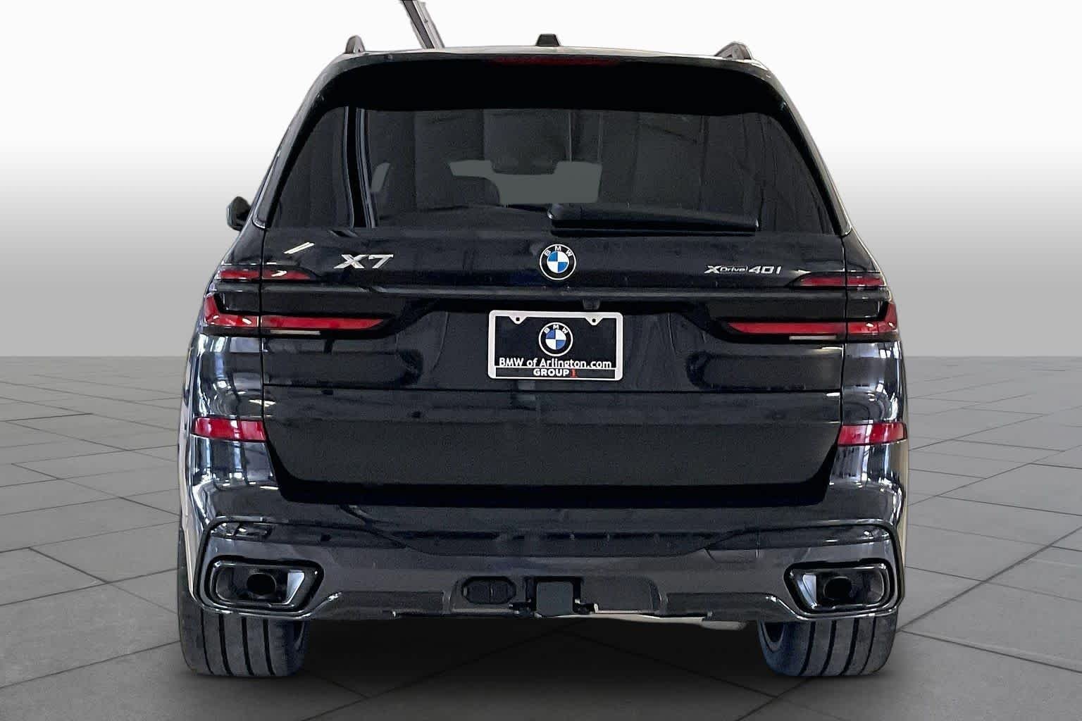 New 2027 Black Sapphire Metallic BMW xDrive40i image 4