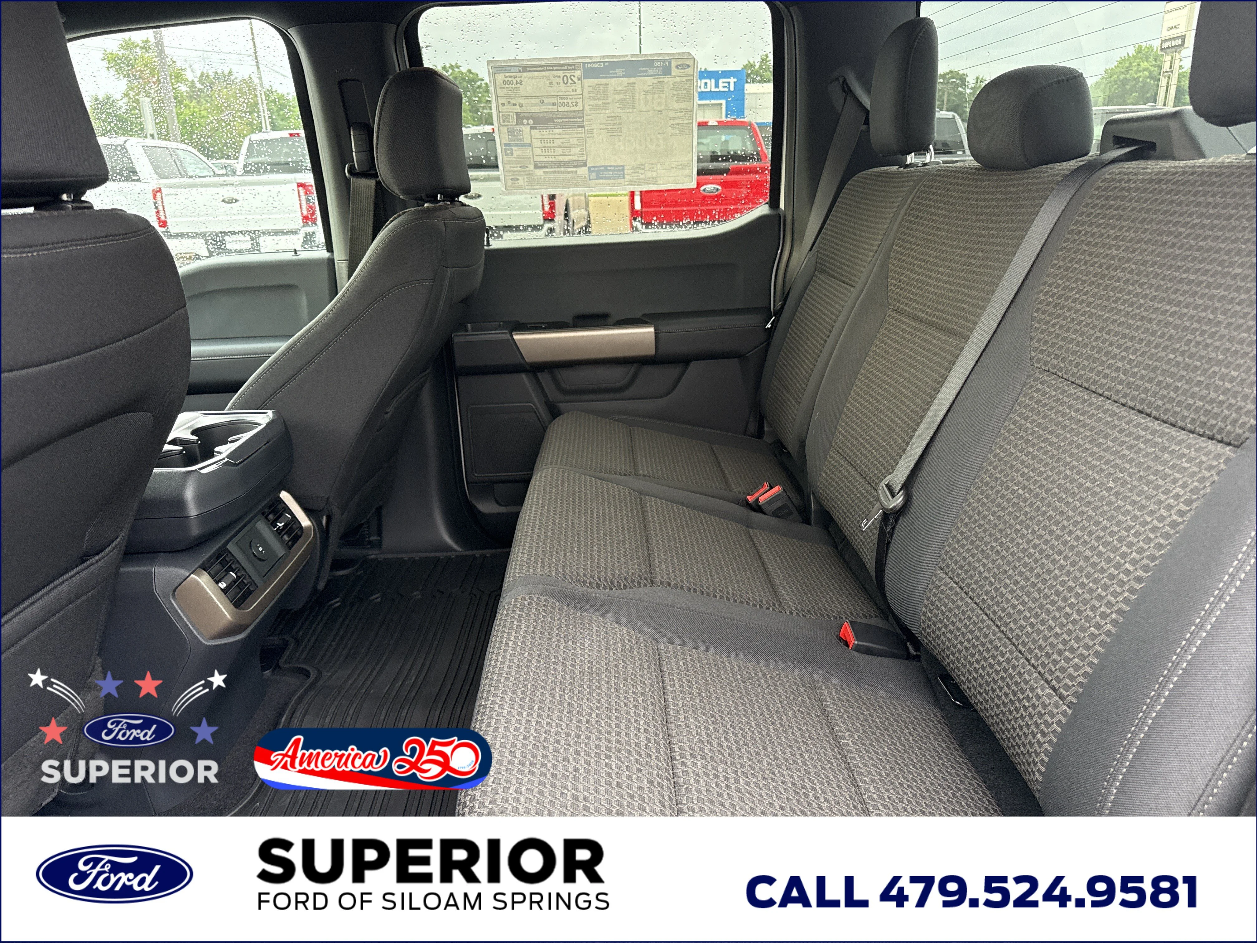 New 2026 Oxford White Ford STX 4WD image 7