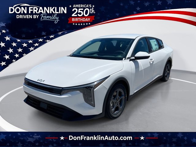 2026 Kia K4 LXS