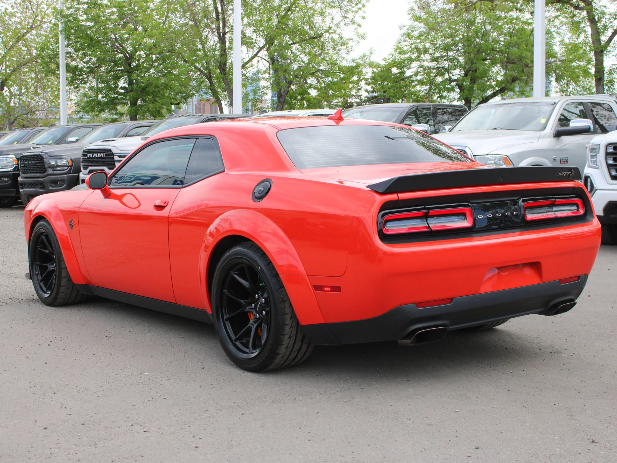 Certified Used 2021 go mango Dodge SRT Hellcat Redeye Widebody * No Accidents | 797 HP | Supercharged V8 | Laguna Leather image 17
