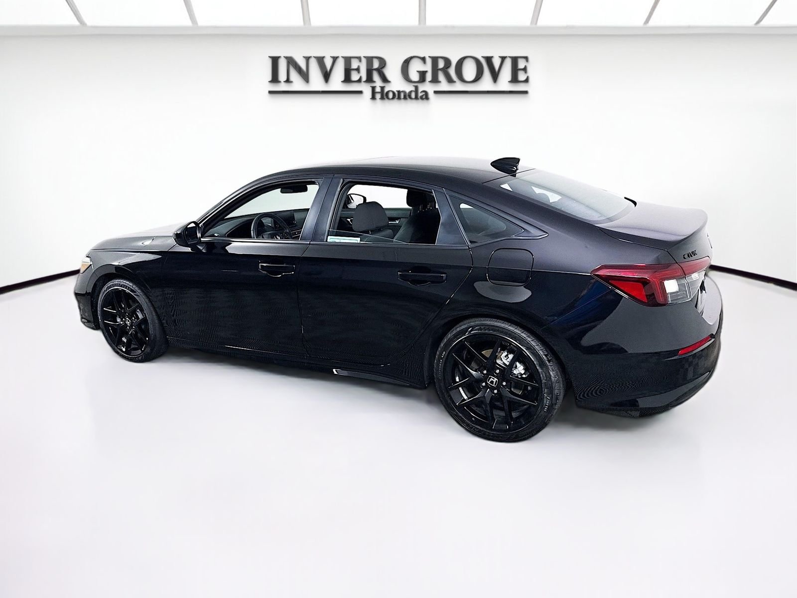 Certified Used 2026 Crystal Black Pearl Honda Sport image 7