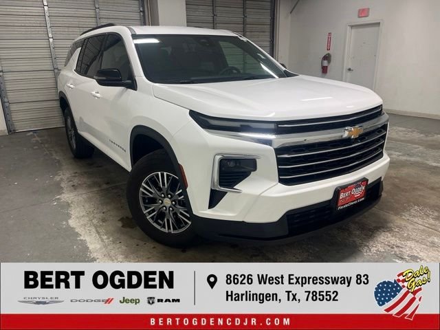 2025 Chevrolet Traverse