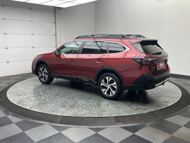 Used 2022 Crimson Red Pearl Subaru Limited image 34