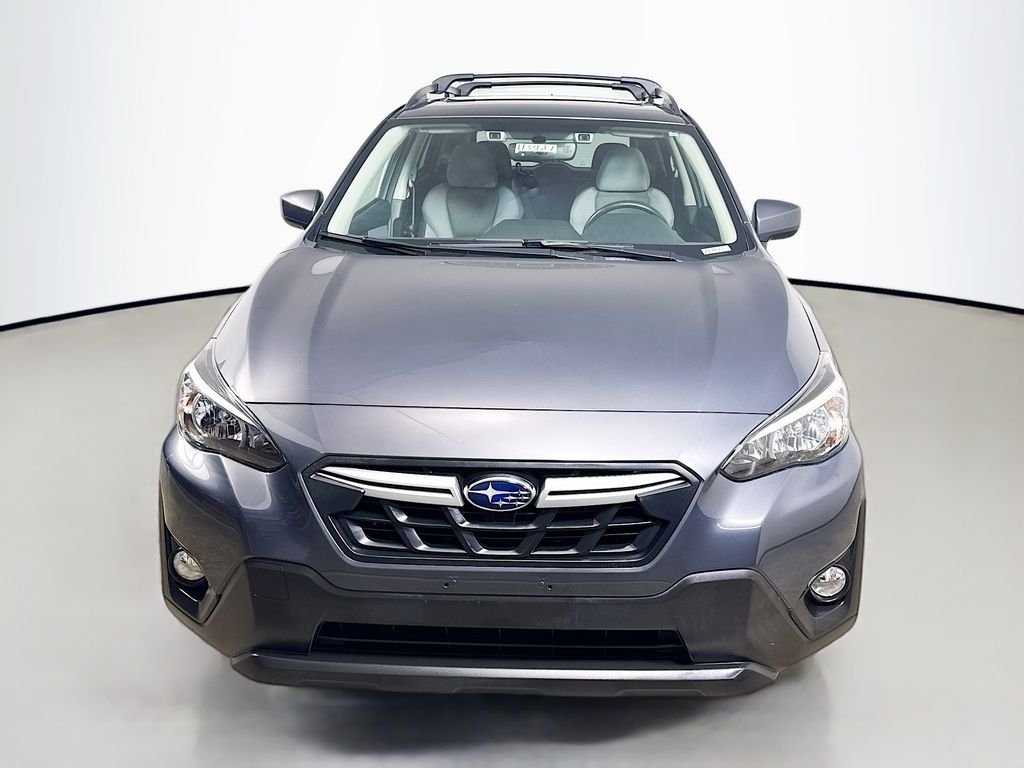 Used 2021 Magnetite Gray Metallic Subaru Premium image 2
