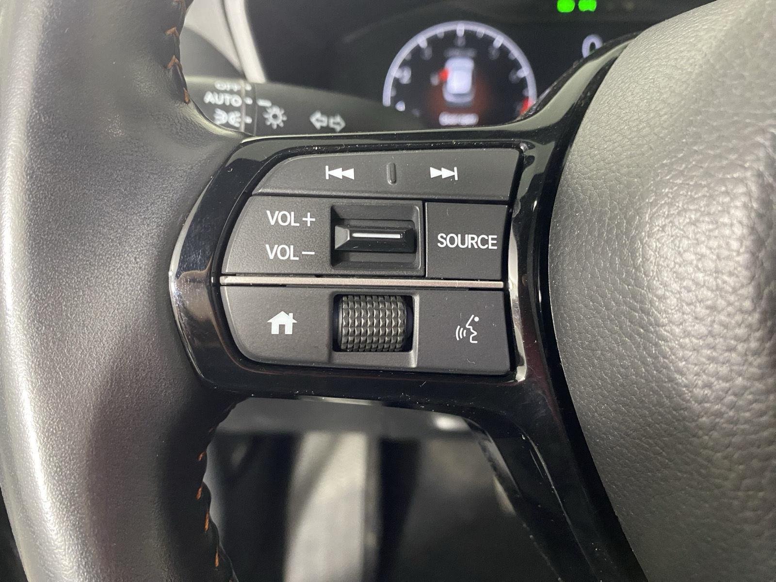 Used 2025 Crystal Black Pearl Honda Sport image 14
