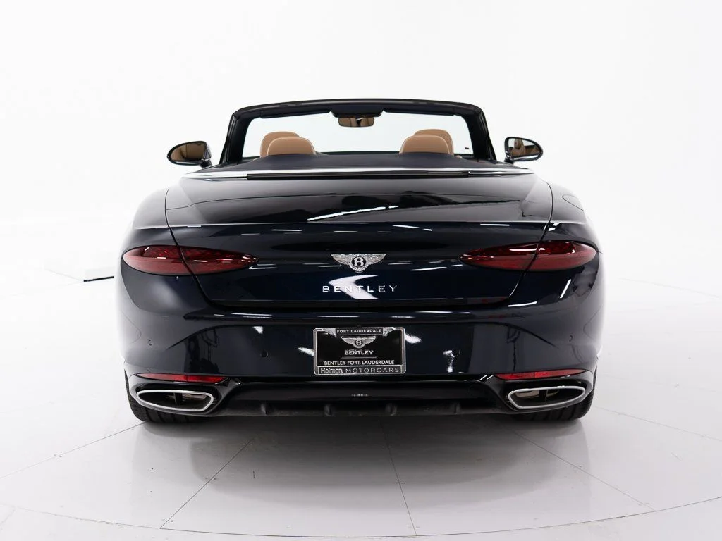 New 2026 Dark Sapphire Bentley  image 4