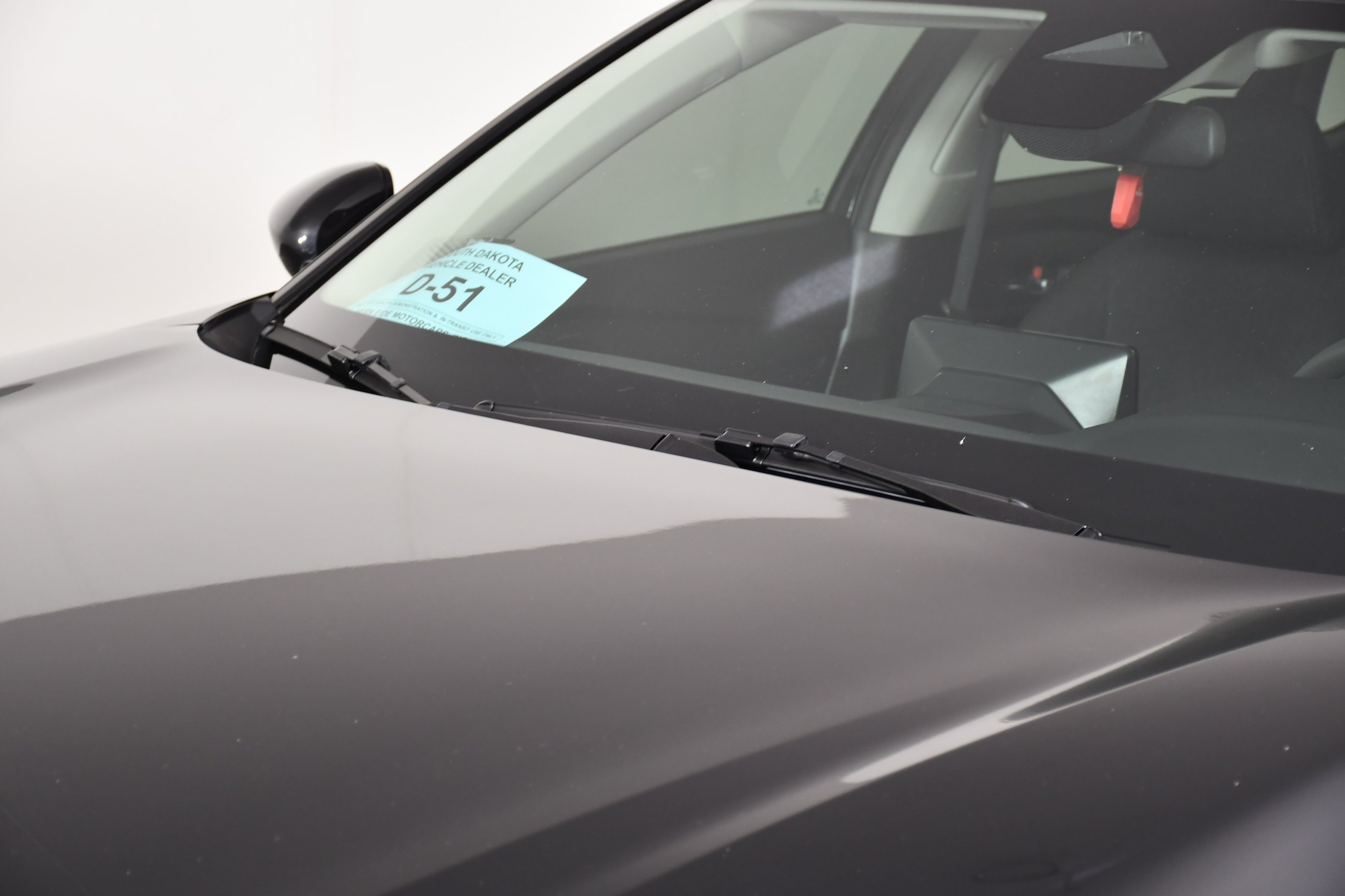 Certified Used 2023 Crystal Black Pearl Honda EX image 12