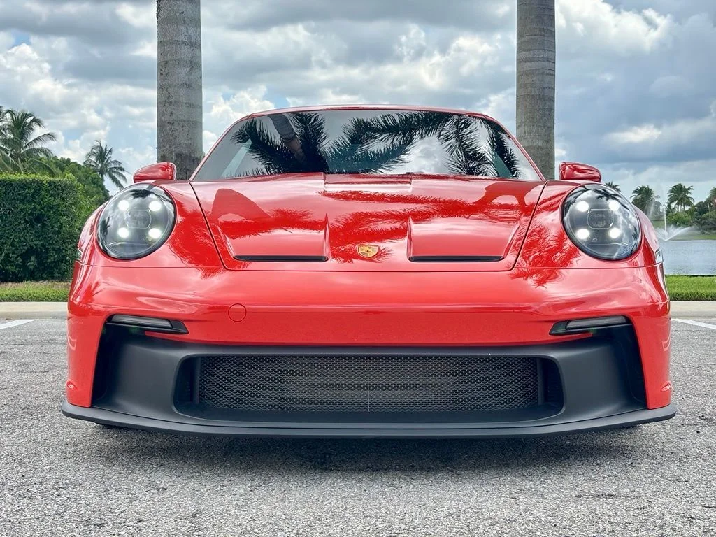 Used 2022 Orange Porsche GT3 image 3
