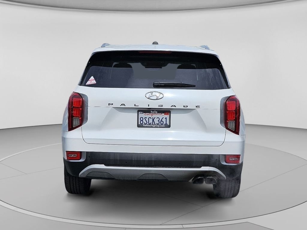 Used 2020 White Hyundai SEL image 16