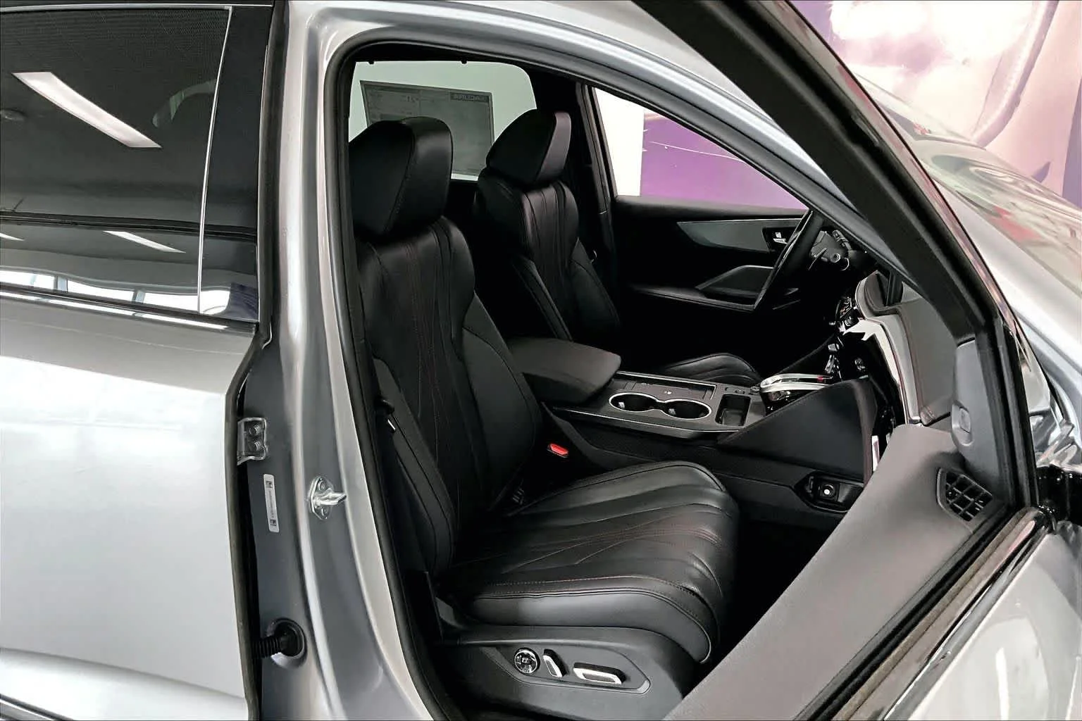 New 2026 Solar Silver Metallic Acura w/A-Spec Advance Package image 14