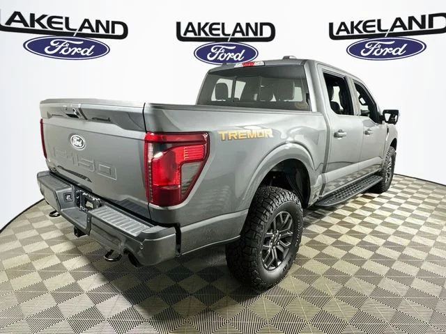 New 2026 Ford F-150 Tremor