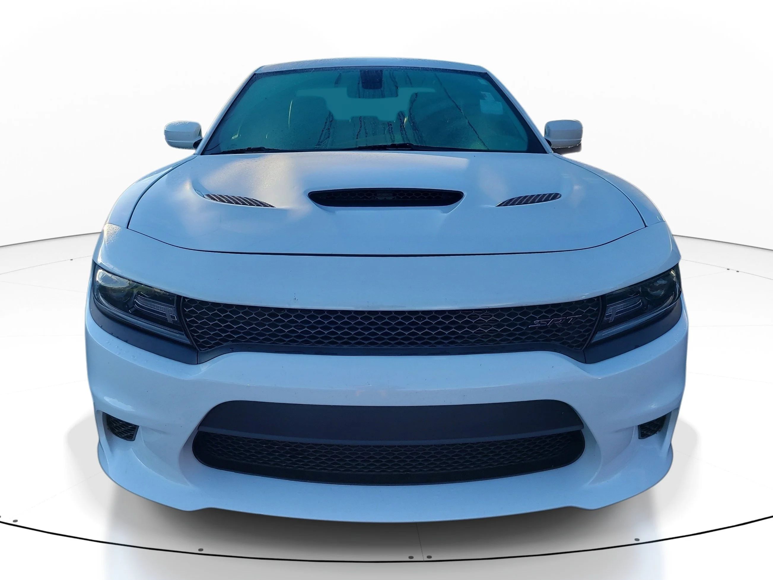 Used 2016 Bright White Clearcoat Dodge SRT Hellcat image 2