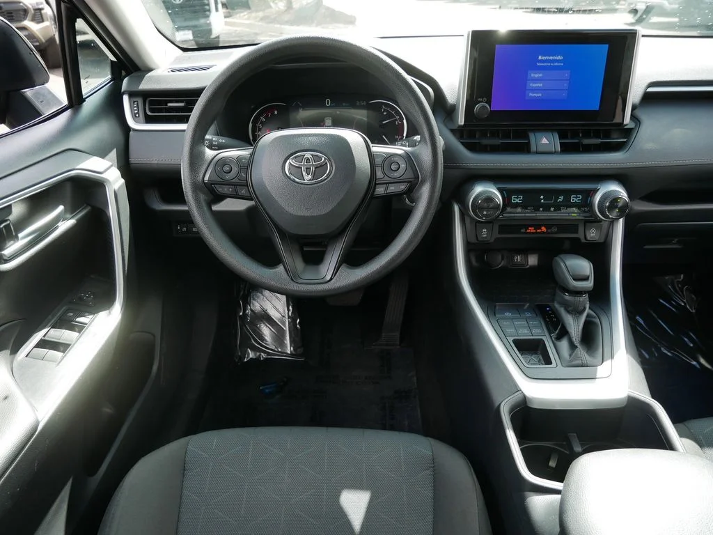 Used 2025 Black Toyota XLE image 12