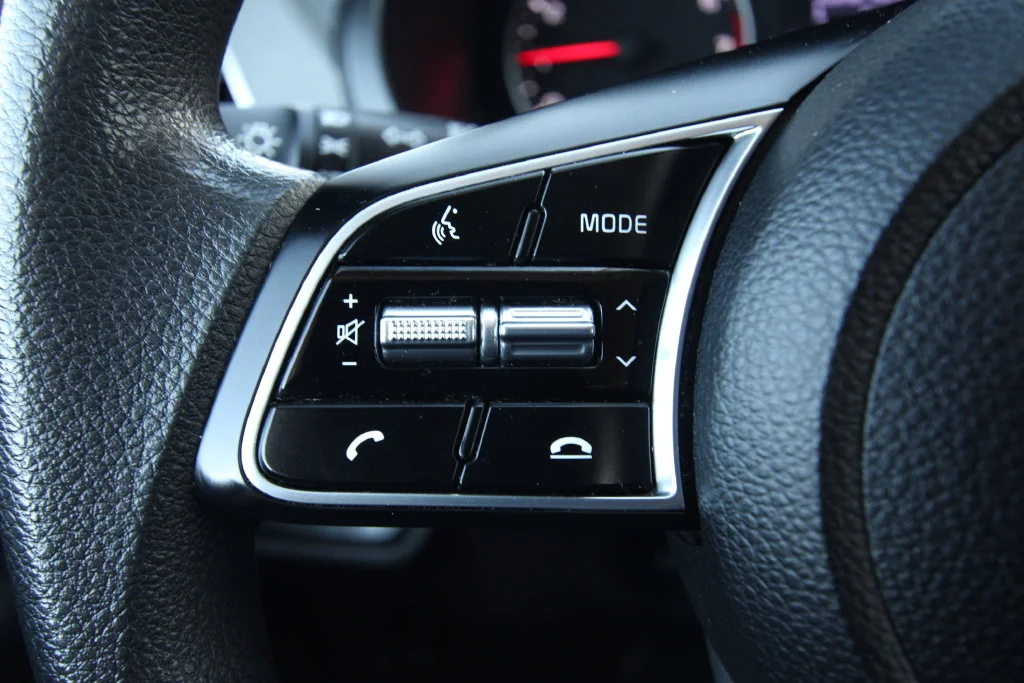 Used 2022 Neptune Blue Kia LX image 18