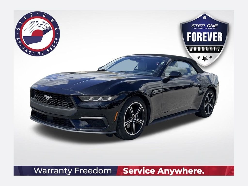 2024 Ford Mustang