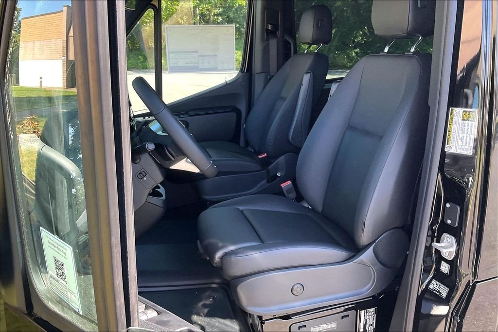 New 2026 Obsidian Black Metallic Mercedes-Benz Passenger 144 WB image 9