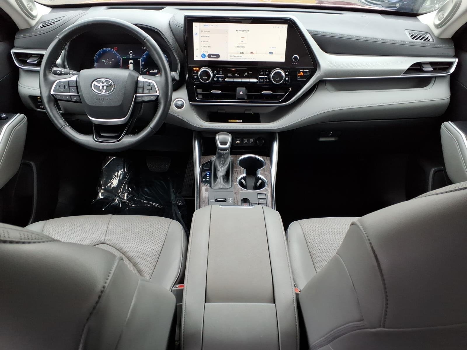 Used 2024 Ruby Flare Pearl Toyota Platinum image 21