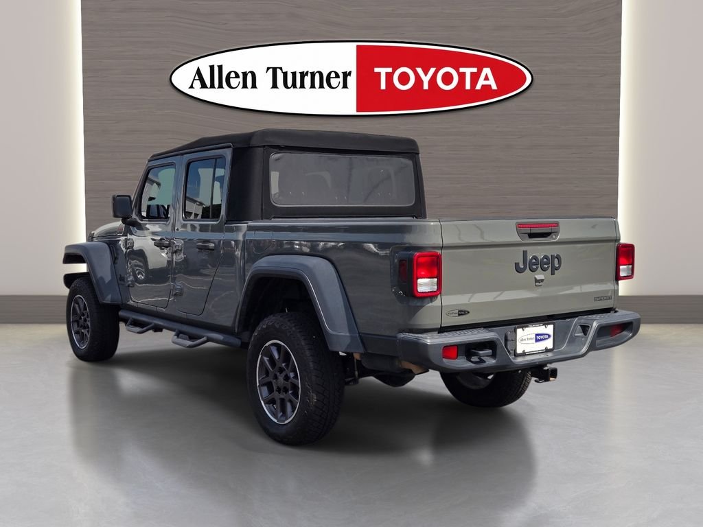 Used 2020 Gray Jeep Sport image 8