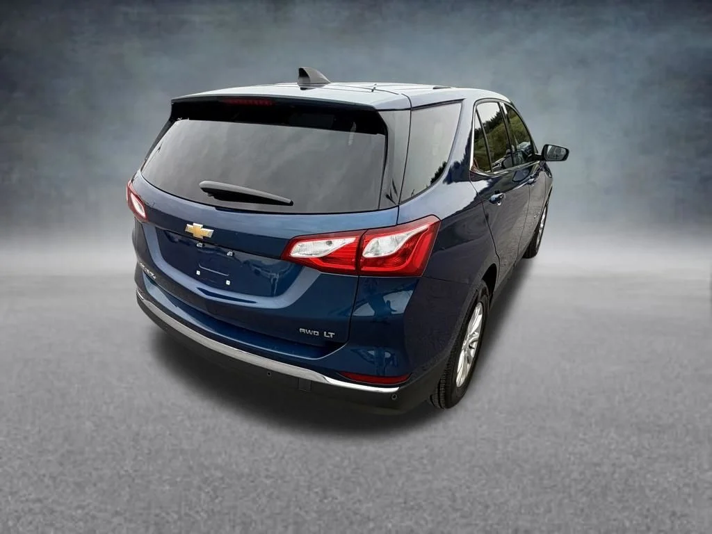 Used 2019 Blue Chevrolet LT image 5