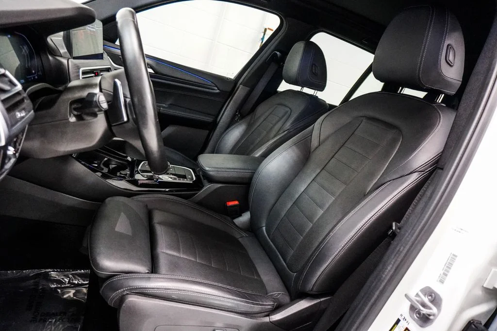 Used 2022 White BMW xDrive30i image 6