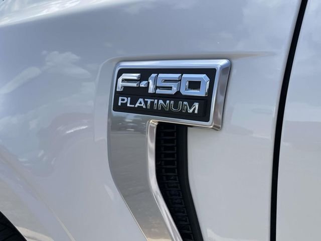 New 2026 Star White Metallic Tri-Coat Ford Platinum image 6