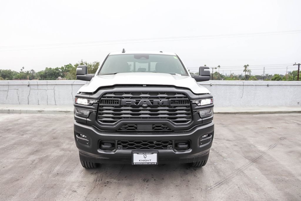 New 2026 Bright White Clearcoat Ram Tradesman image 3