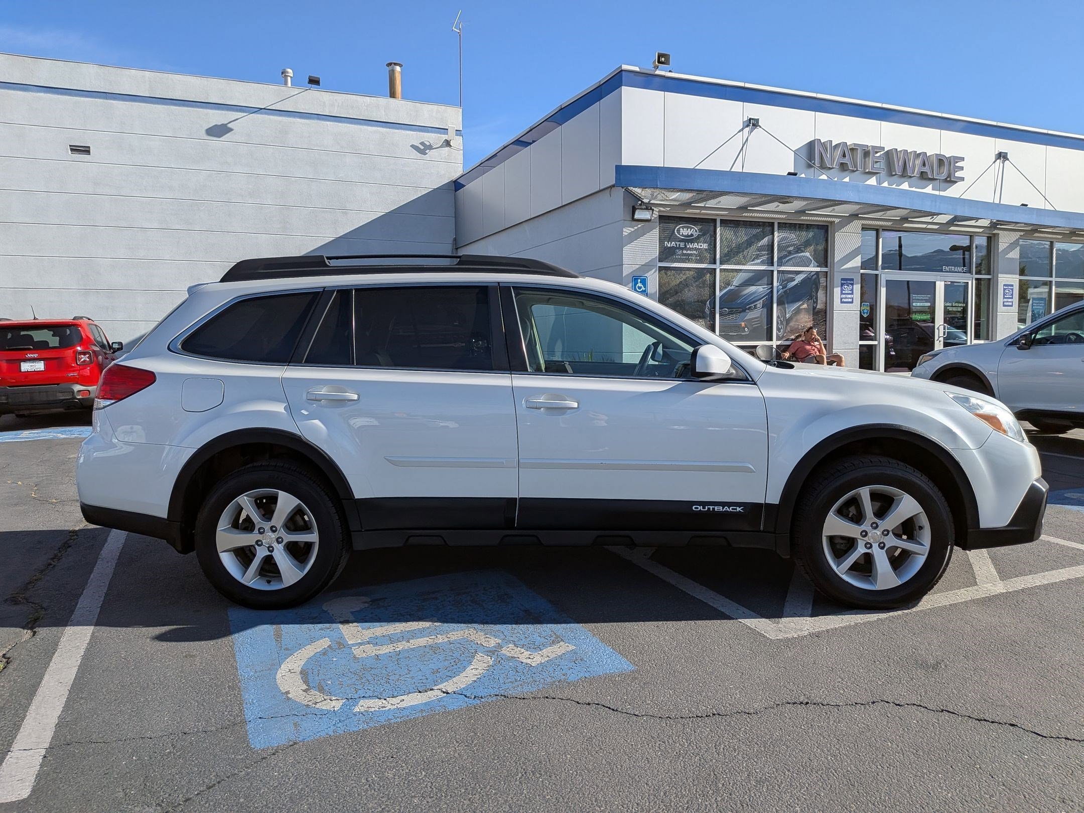 Used 2014 Subaru Outback 2.5i Limited with VIN 4S4BRBLC4E3234501 for sale in Salt Lake City, UT
