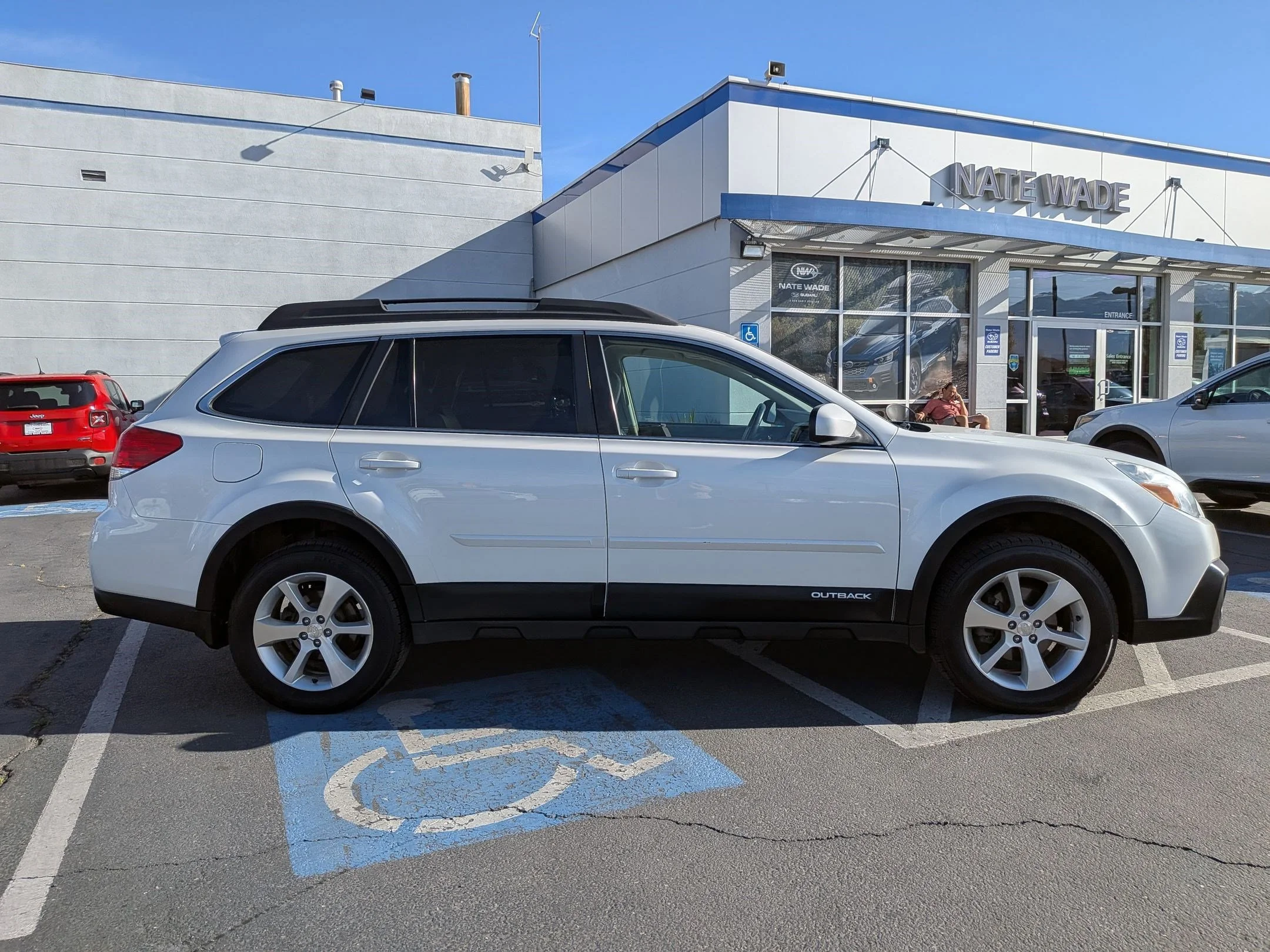 Used 2014 Subaru Outback 2.5i Limited with VIN 4S4BRBLC4E3234501 for sale in Salt Lake City, UT