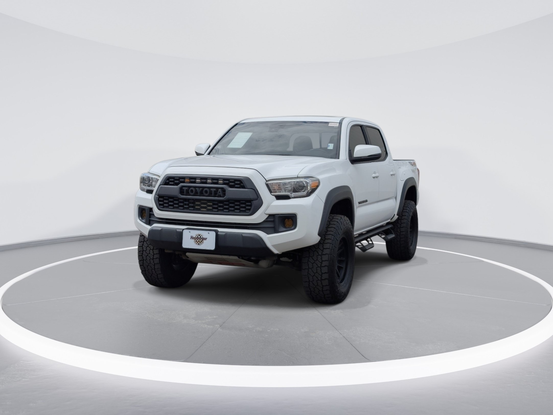 Used 2019 Super White Toyota TRD Off Road image 3