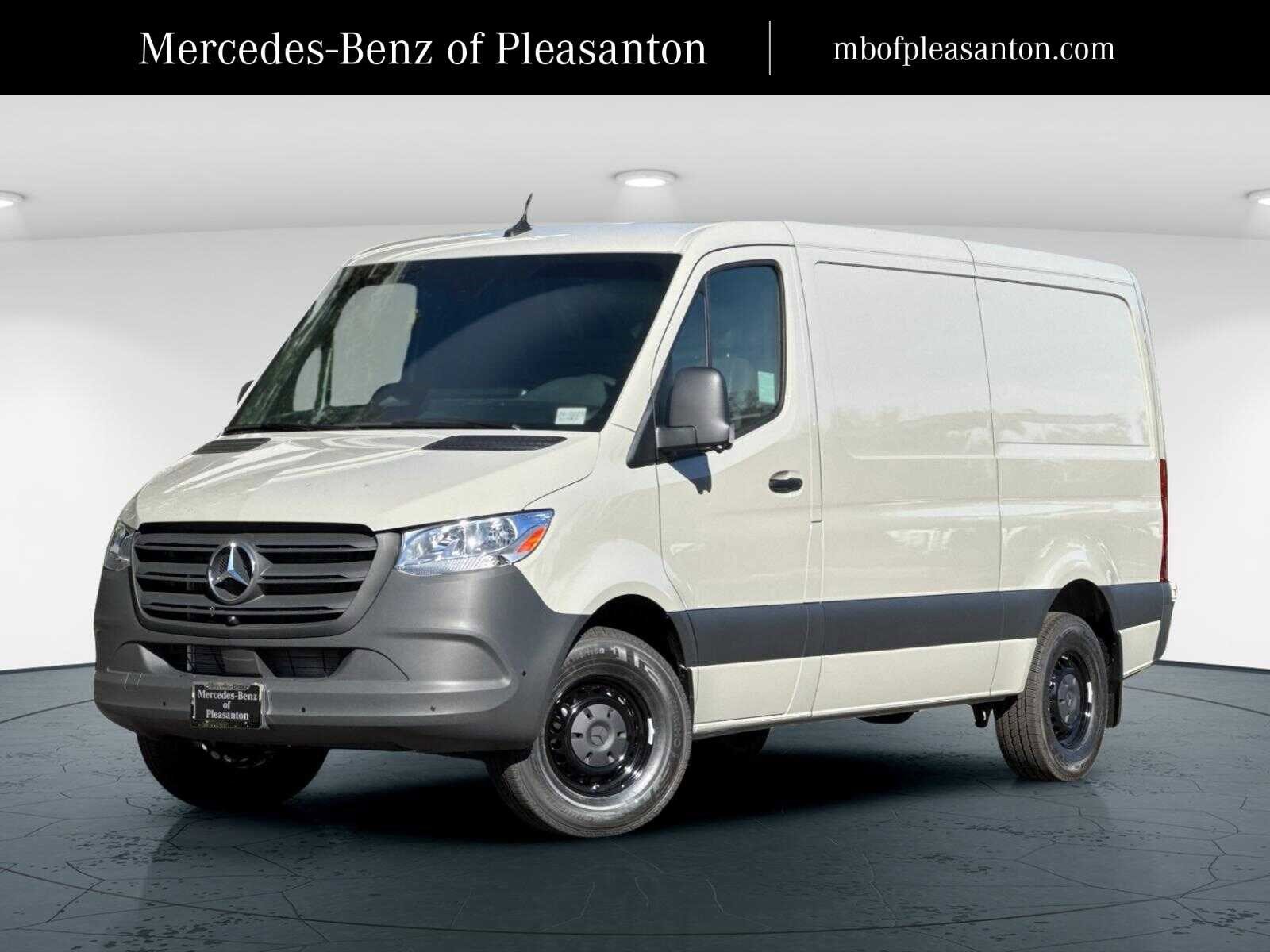 2026 Mercedes-Benz Sprinter Cargo Van